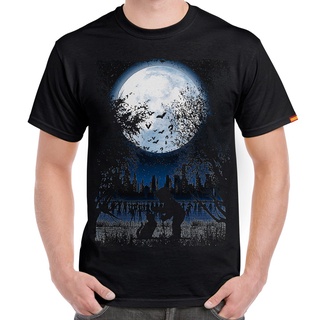 [S-5XL] Gildan เสื้อยืด ผ้าฝ้าย พิมพ์ลาย Joorhee Moon Night พรีเมี่ยม ของขวัญวันฮาโลวีน Xs-6XL