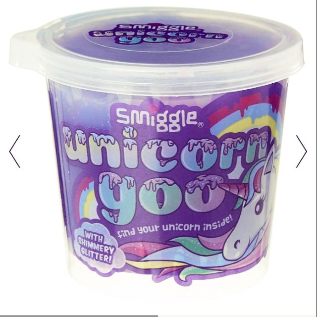 ⭐⭐⭐⭐⭐smiggle goo unicorn 🦄