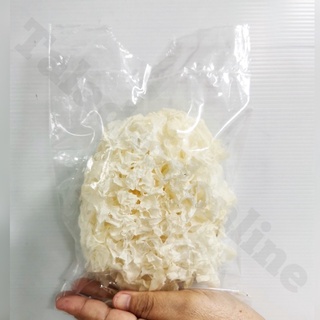 เห็ดหูหนูขาวแห้ง สะอาด รับประกันคุณภาพ