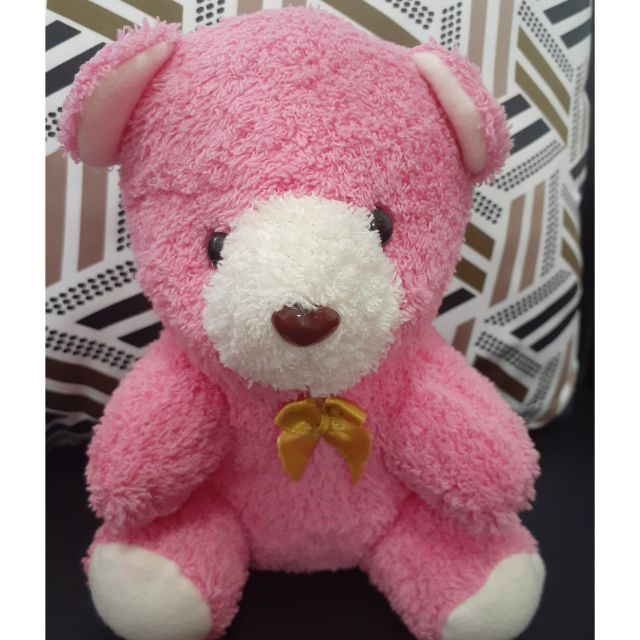 Kawaii Pink Teddy Bear (5 Colors) ตุ๊กตาหมี เท็ดดี้  สีชมพู น่ารัก ราคาถูกๆ  (มี 5 สี)