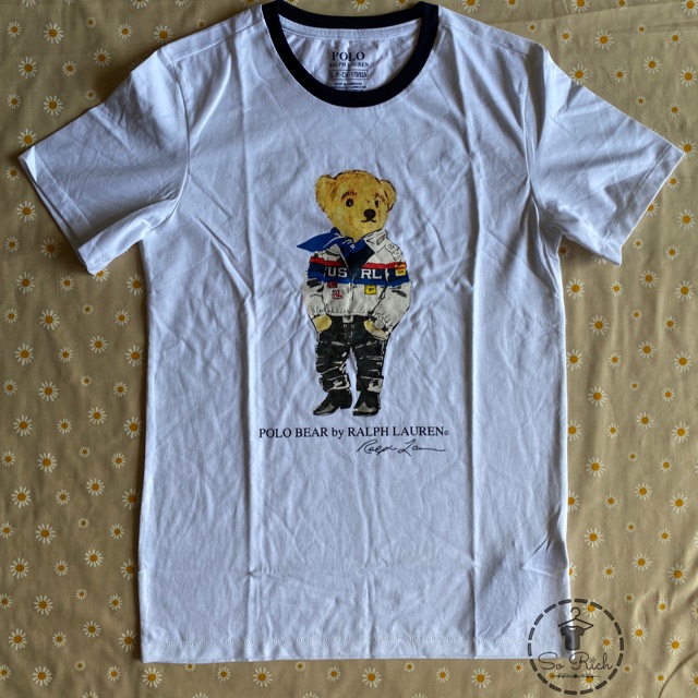 ?Polo Bear Ralph Lauren T-Shirt งาน Outlet ถูกว่าใน Shop | Shopee Thailand