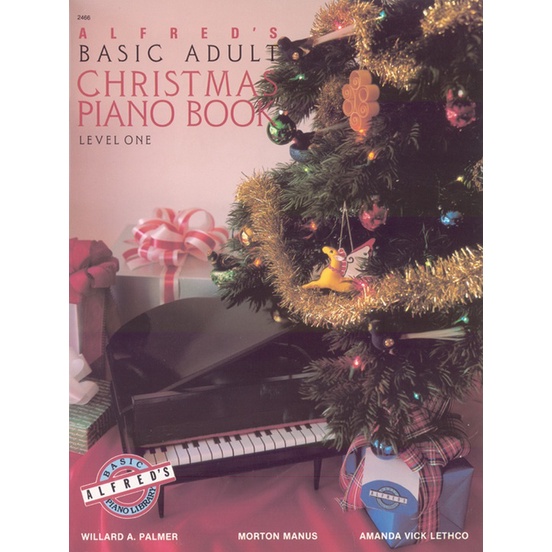 Alfred's Basic Adult Piano Course: Christmas Piano Book 1 (2466)