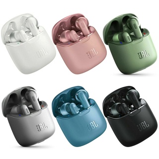 Rr J-B-L TUNE 220 TWS True Wireless Sport Earbuds กล่องชาร์จหูฟังสเตอริโอ