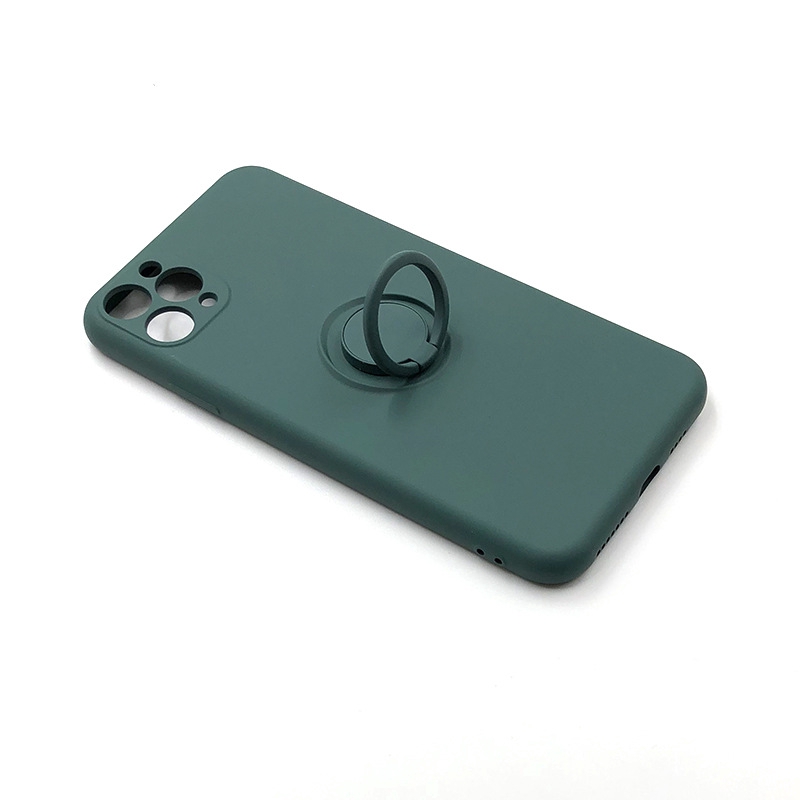 เคท ไอโฟน เคสซิลิโคน iPhone XS XR i6 i7 i8 Plus เคท With Ring Holder iPhone SE Soft Case เคสแข็ง iPhone TPU Case #5