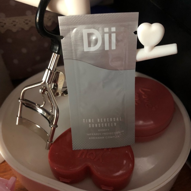 DII Time Reversal Sunscreen sample test ตัวดังค่ะ