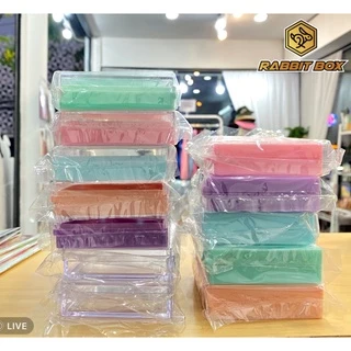 กล่องพลาสติกสี ตัวสี-ฝาสี สำหรับใส่สิ่งของ