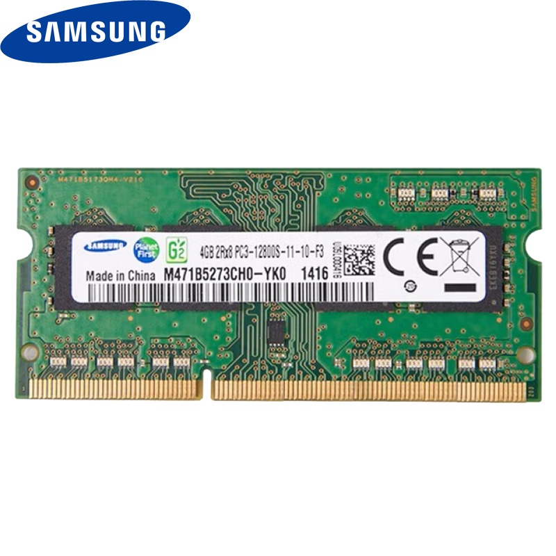 หน่วยความจําแล็ปท็อป โน้ตบุ๊ก Samsung DDR3 DDR3L 2GB 4GB 8GB 1066 1333 1600Mhz SODIMM RAM PC3