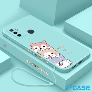 เคส Oppo A53 เคส Oppo A54 เคส Oppo A55 Silicone Soft Case Lovely dog Case TGG