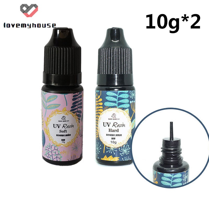 UV Resin Glue Ultraviolet Curing Solar Cure Sunlight DIY Quick Drying