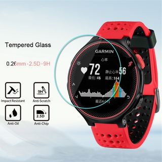 GARMIN ฟิล์มกันรอยหน้าจอนาฬิกาสําหรับ Garmin Forerunner 220 225 230 235 620 630 1 / 2 / 3 / 4 / 5 ชิ้น