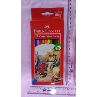 Faber Castell ดินสอสี 12 ยาว