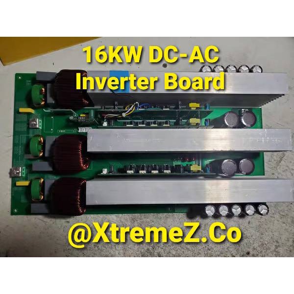16KW DC-AC Inverter Board Hangsi HJ16KW 320-420Vdc