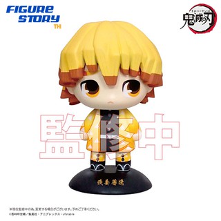 *Pre-Order*(มัดจำ) [YuraYura] Head Demon Slayer: Kimetsu no Yaiba Zenitsu Agatsuma (โมเดล)(ของแท้)(ล๊อตJP)