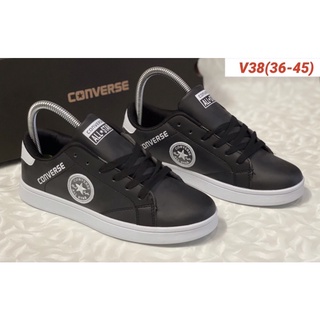 converse รองเท้าผ้าใบผูกเชือก