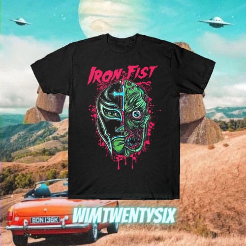 IRON FIST HEROES VINTAGE TEE (เสื้อยืด UNISEX SLIMFIT)