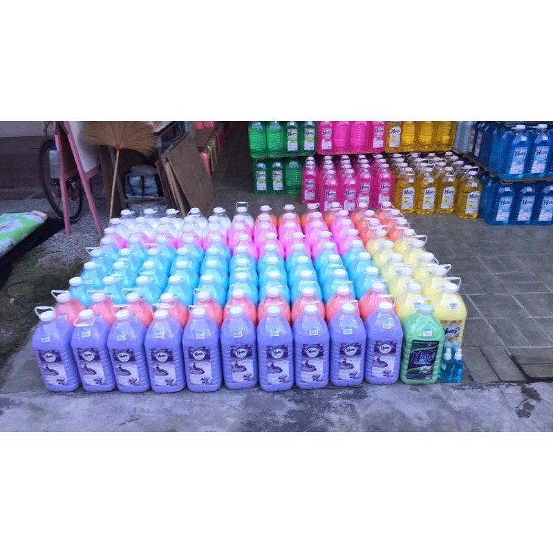 น้ำยาปรับผ้านุ่มแบบแกลอน 5.6ลิตร