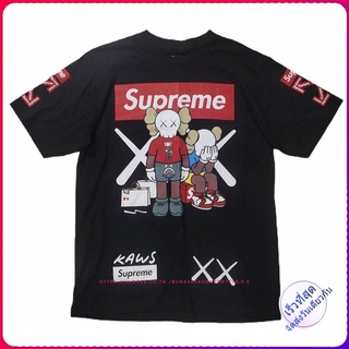 เสื้อยืด Off White KAWS เสื้อสตรีท KAWS Off White