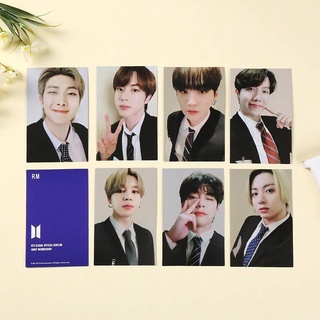 การ์ดเมมเบอร์ชิป Kpop Bts 2021 Id รูปภาพพัดลม 7 ชิ้น/ชุด