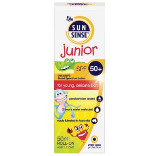 Sunsense Junior spf 50+ Sunscreen 50Ml