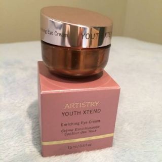✔แท้ส่งฟรี🎀ARTISTRY YOUTH XTEND Enriching Eye Cream 15ml อาร์ทิสทรี ยูธ เอ็กซ์เทนด์ เอ็นริชชิ่ง อาย ครีมบำรุงรอบดวงตา