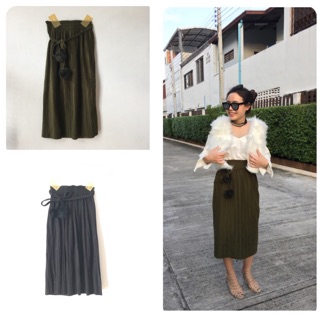 New pompom skirt