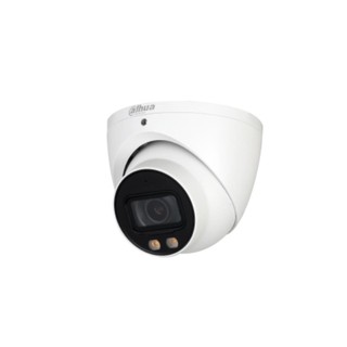 Dahua 2MP FULL-COLOR STARLIGHT BUILT-IN MIC METAL DOME 3.6MM TRUE Model : ANA-DH-HAC-HDW2249T-A-LED-3.6