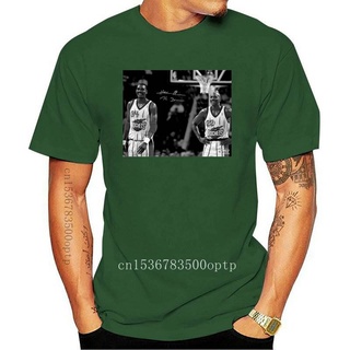 [S-5XL] เสื้อยืด พิมพ์ลาย Hakeem Olajuwon 90s S ถึง 5 แฟชั่นฤดูร้อน สําหรับผู้ชาย KApkjp75OLojld59