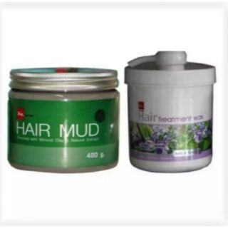 Bsc hair mud , Bsc hair wax บีเอสซีแฮร์มัด , บีเอสซีแฮร์แว๊ค ปริมาณ 400 g