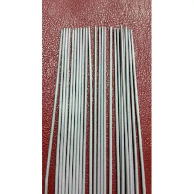 ลวดเชื่อม อลูมิเนียม 2.0 mm ยาว 100 cm (แถมผงเชื่อม)
