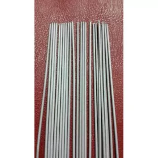 ลวดเชื่อม อลูมิเนียม 2.0 mm ยาว 100 cm (แถมผงเชื่อม)