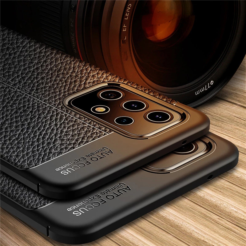 สําหรับ Samsung Galaxy A52 A52s 4G 5G ยางกันกระแทก Slim TPU หนังฝาหลัง