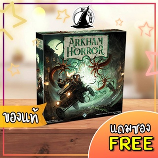 Arkham Horror Board Game [3rd Edition] แถมซองใส่การ์ด [Wi 282, Zo 187]