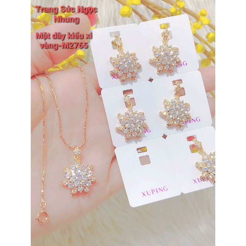 จี้ชุบ-M27**********