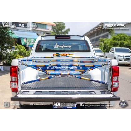 ค้ำX+ c gen.2 มี3เฉดสีน้ำเงินไทเท เทาทอง เทาดำ งานสวยจัดงานใส่ได้ทุกรุ่นสแตนเลจ304แท้100%Ironbar สีค