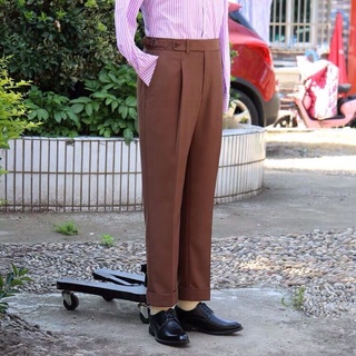 KINGMAN handmade tailored Trouser กางเกงสั่งตัด สั่งตัดกางเกง ที่นี้ที่เดียว ตัดตามสัดส่วนได้ กางเกงขายาว