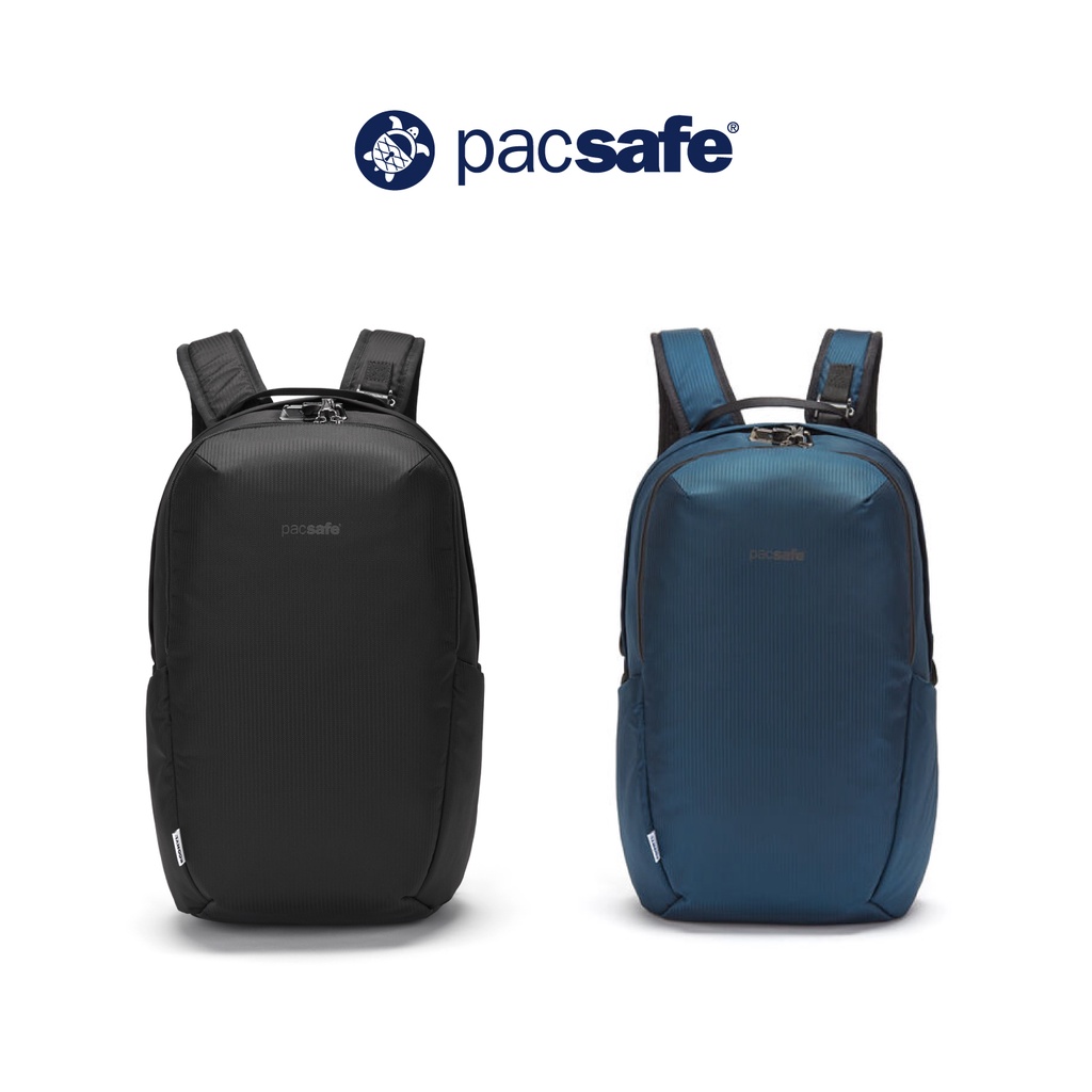 Pacsafe VIBE 25L ECONYL RECYCLED BACKPACK ANTI-THEFT กระเป๋าสะพายหลัง กระเป๋าเป้
