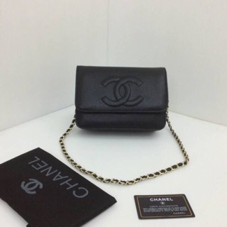 💝Ellapupeshop 💝New Chanel สะพาย พรีเมี่ยม 8” เรียบหรู