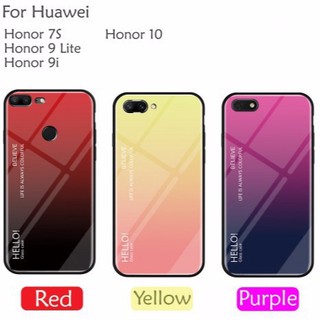 เคสโทรศัพท์มือถือเคสมือถือป้องกันรอยสําหรับ Huawei Honor 7s Honor 9 Lite Honor 9i Honor 10