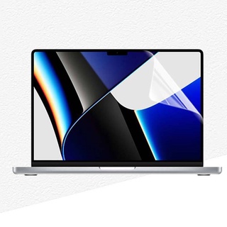 ฟิล์มกันรอยหน้าจอ พลาสติกนิ่ม ความละเอียดสูง สําหรับ Macbook Air M2 13.6 นิ้ว A2681 Macbook Pro M2 13 นิ้ว A2338 2022