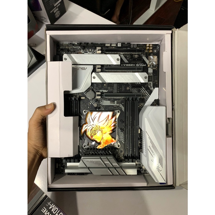 Combo main x299 ชิป Asus Prime intel i9 7900x (กล่องเต็ม)