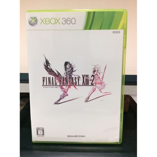 แผ่นแท้ [Xbox 360] Final Fantasy XIII-2 (Japan) (JES1-00193) FF 13-2 13