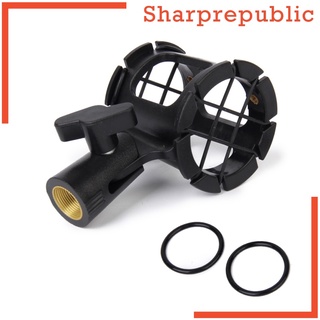 [SHARPREPUBLIC] Studio Universal Shock Mount Anti-Vibration Microphone Holder Cradle 25-38mm