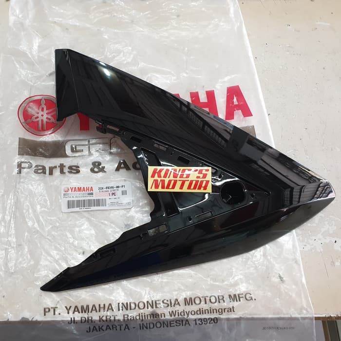 Hitam Wing SOUL GT 125 BLUECORE สีดํา (2SX-P1🌹 Original YAMAHA