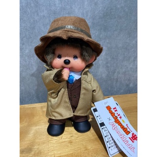 Sekiguchi  Lupin the ThirdxMonchhichi S Size Plush Lupin the Third50th Anniversary Inspector Zenigata Boy20cm