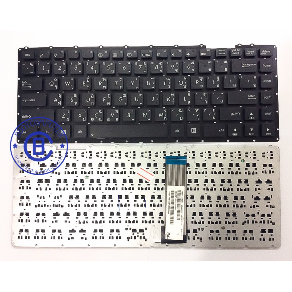 ASUS Keyboard คีย์บอร์ด ASUS K450J (ไทย-อังกฤษ)