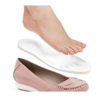 โฟมรองเท้า เสริมรองเท้า ให้สบายเท้า Memory Foam Insole แผ่นโฟมรองเท้าตัดได้