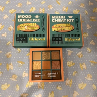 LILYBYRED MOOD CHEAT KIT PALETTE EYE SHADOW ❌❌หมดอายุแล้วขอคนรับได้❌❌