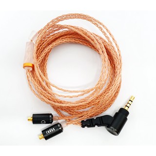 radius HC-OFC25K Oxygen-free copper cable that reduces sound quality deterioration and resists bending and twisting