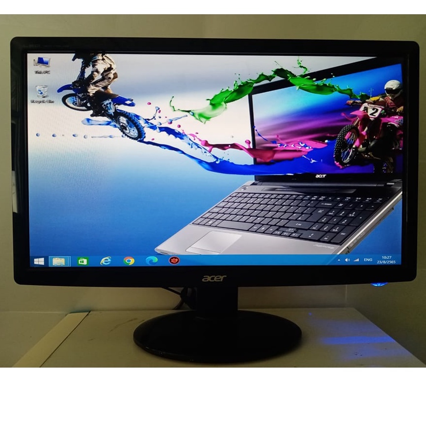 Acer S191HQL จอคอมพิวเตอร์แบบจอแบน ขนาด 18.5 นิ้ว