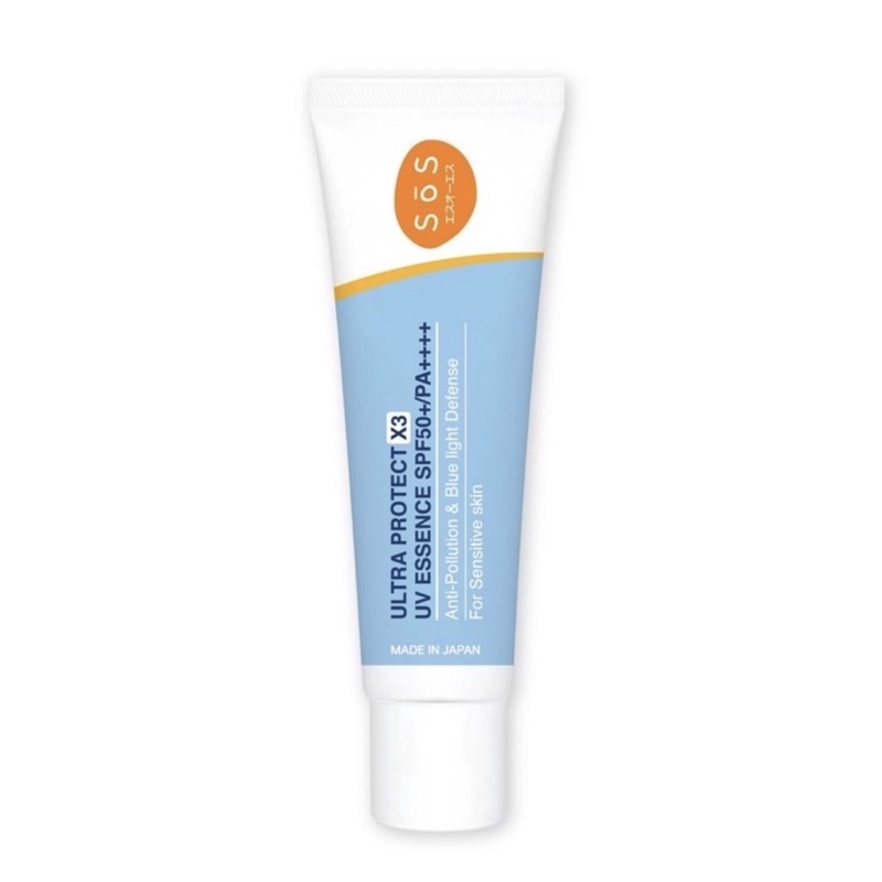 SOS Ultra Protect X3 UV Essence SPF50PA30ml.SōS เอะสึ โอ เอะสึ อัลตรา ...